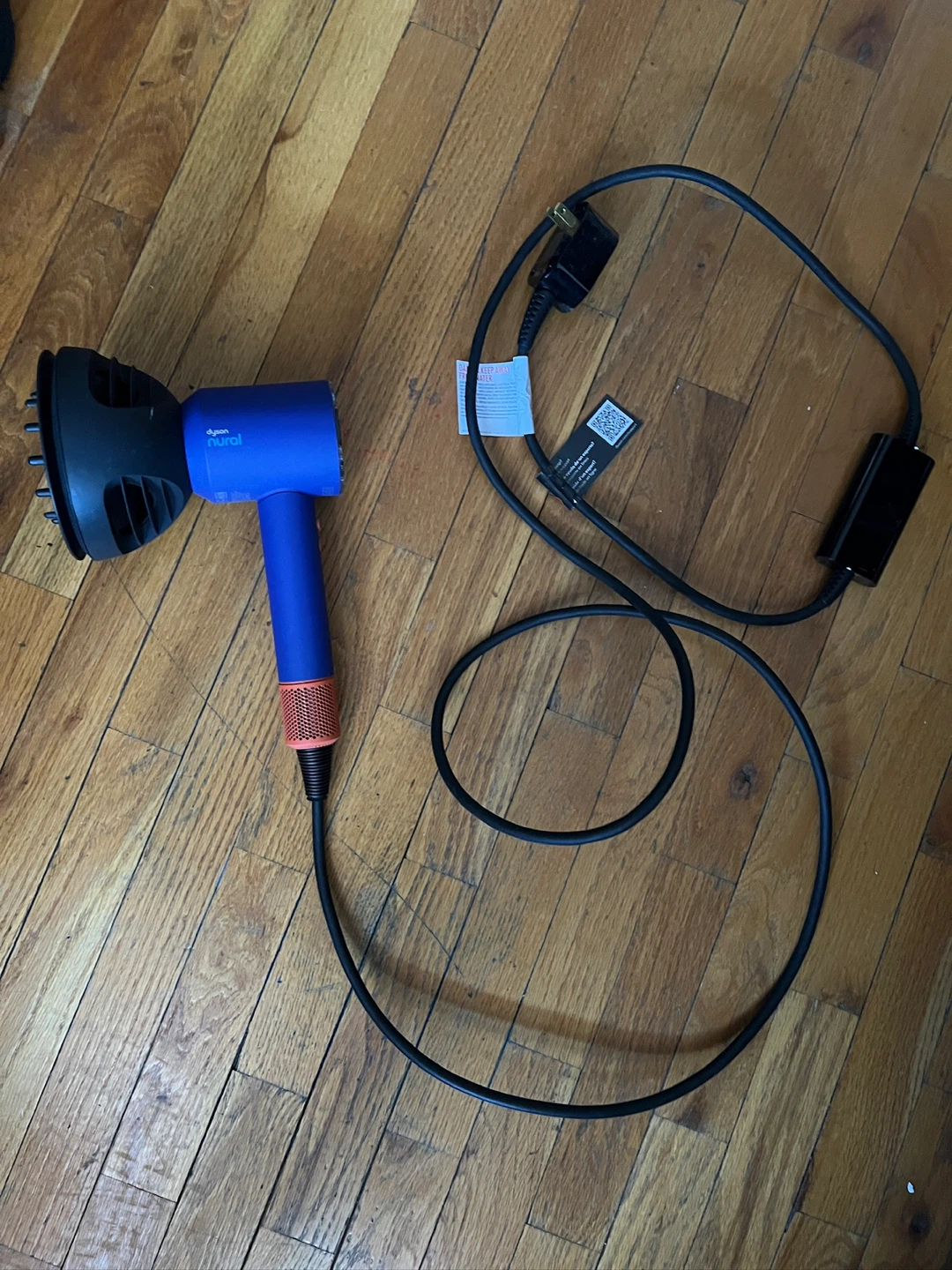 Dyson Nural Professional Hair Dryer - Blue