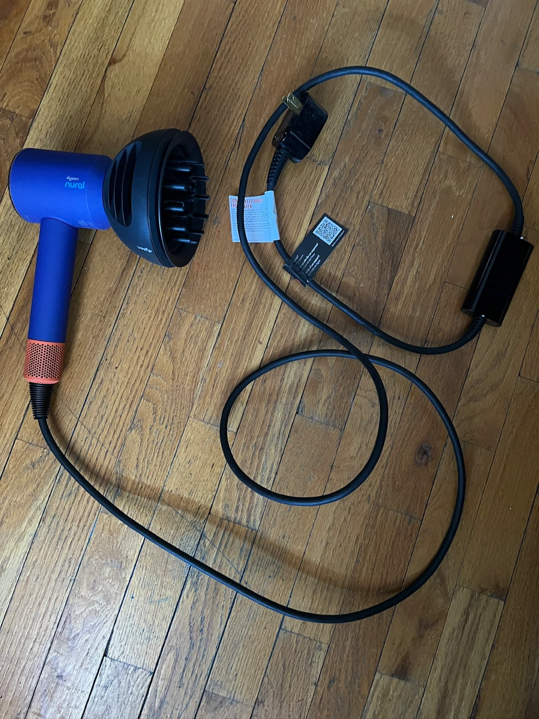 Dyson Nural Professional Hair Dryer - Blue - photo 2