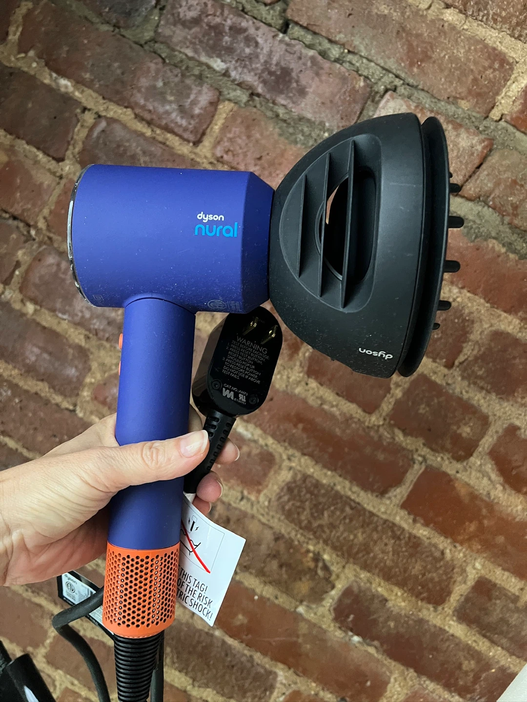 Dyson Nural Professional Hair Dryer - Blue - photo 3