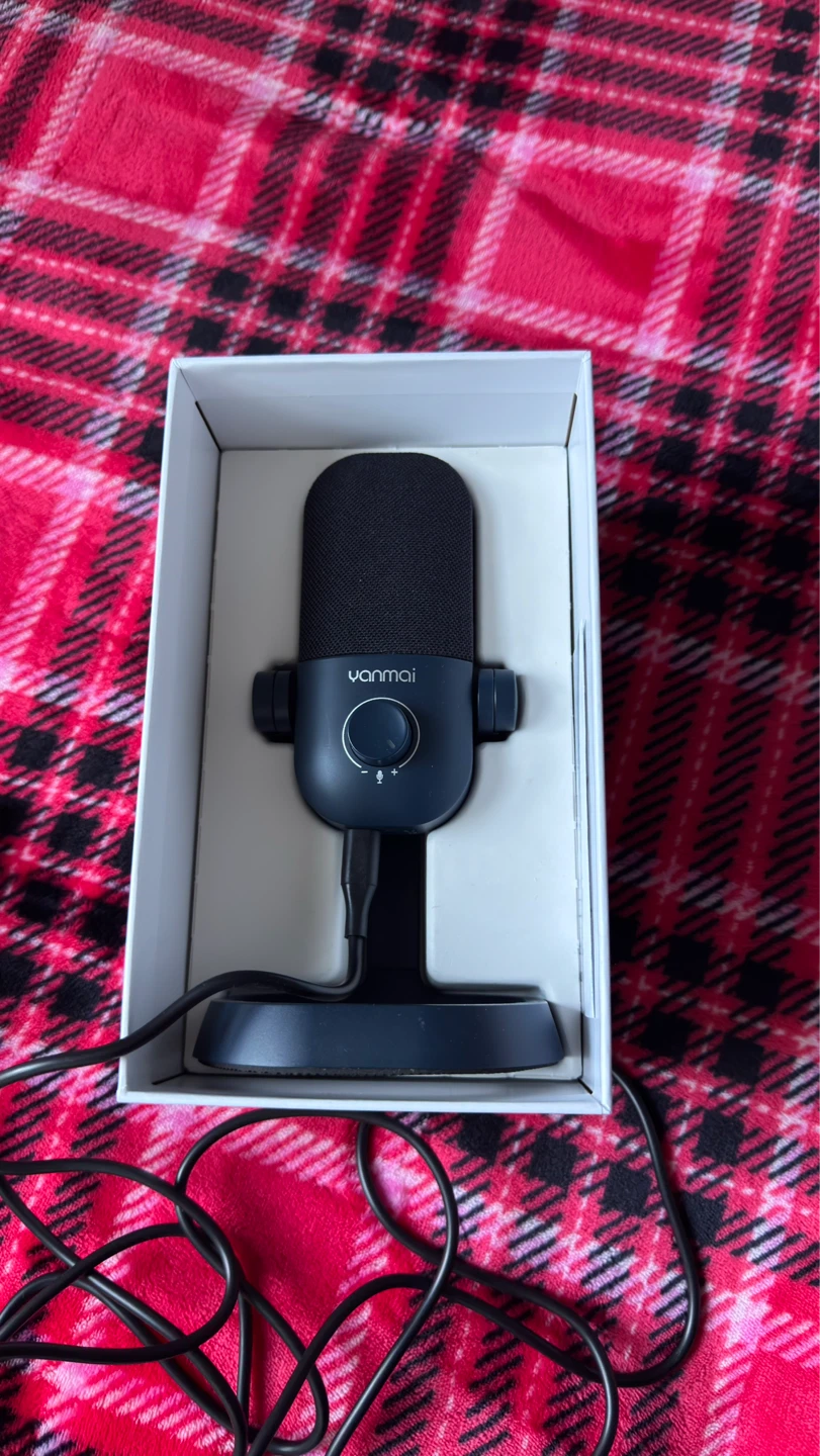 Yanmai Desktop USB Microphone