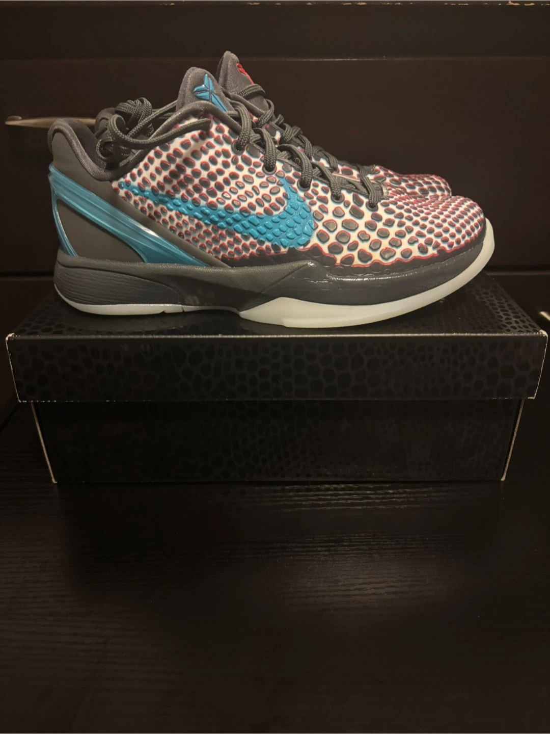 Nike Kobe 6 ASG Hollywood 3D size 7y - photo 3