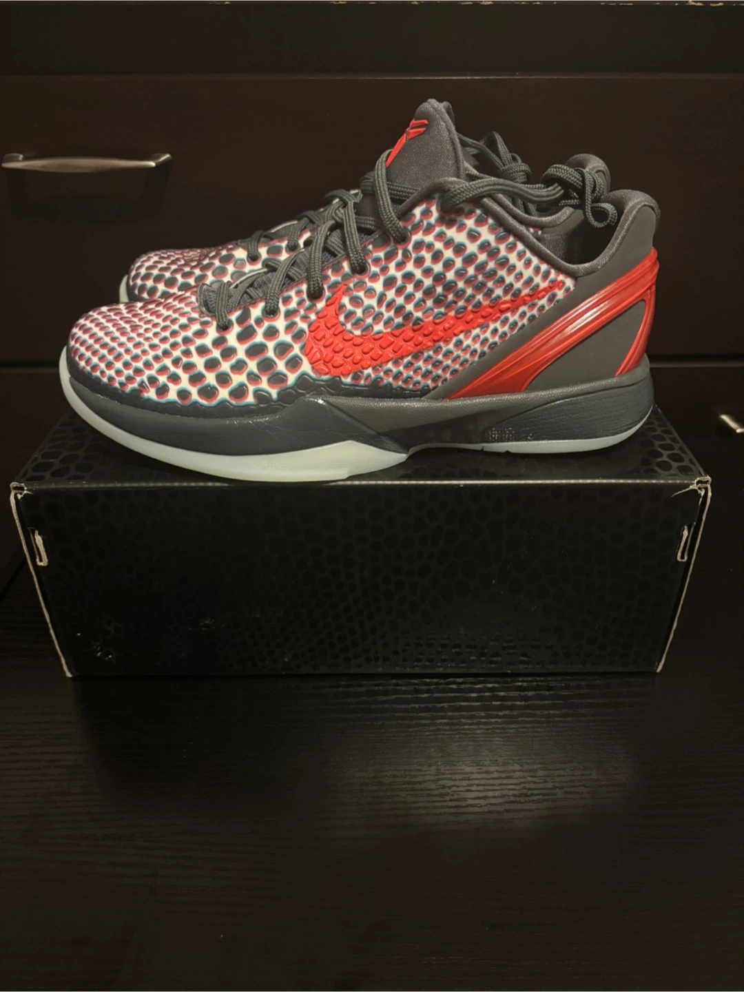 Nike Kobe 6 ASG Hollywood 3D size 7y - photo 5