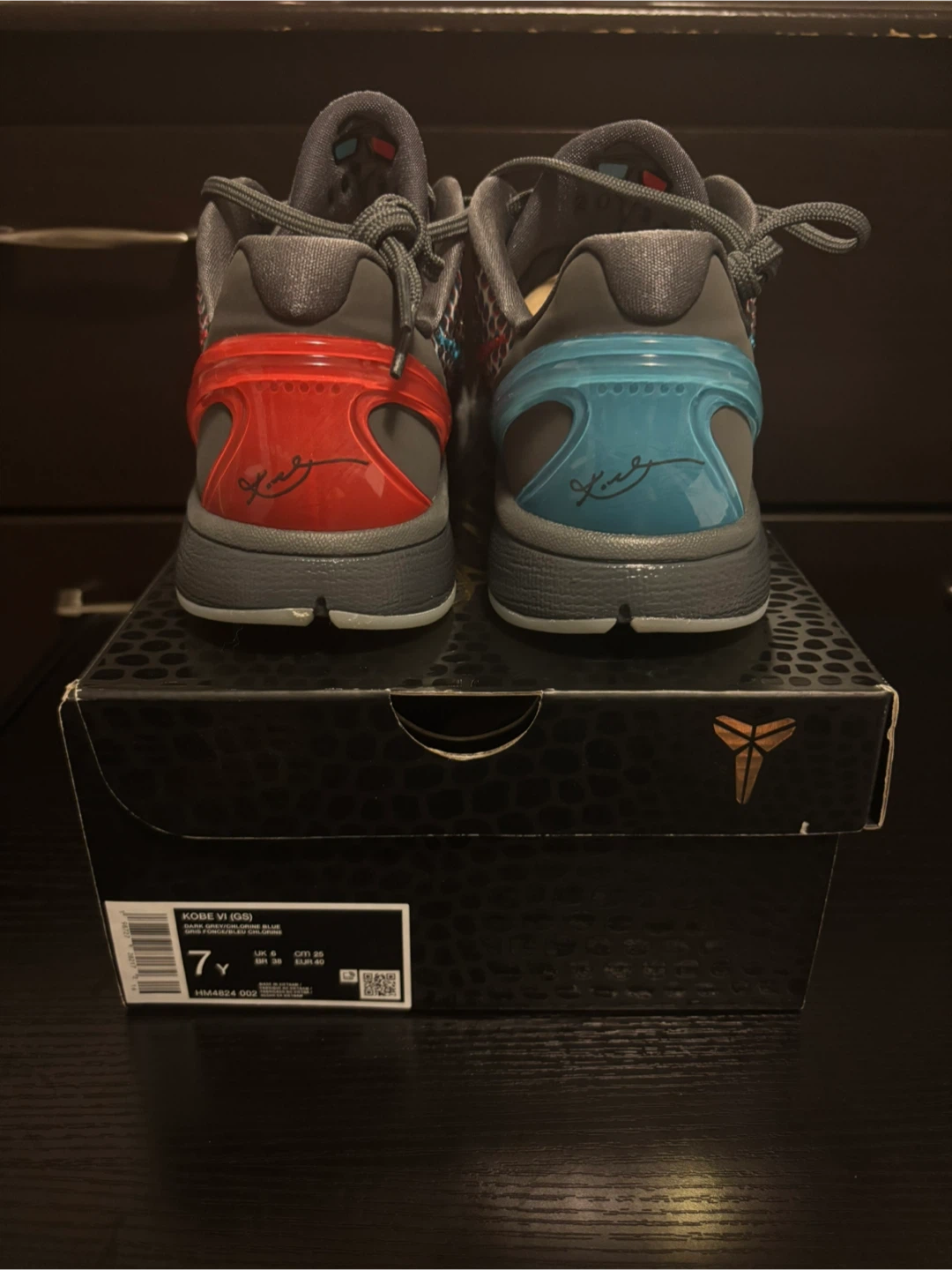 Nike Kobe 6 ASG Hollywood 3D size 7y - photo 2