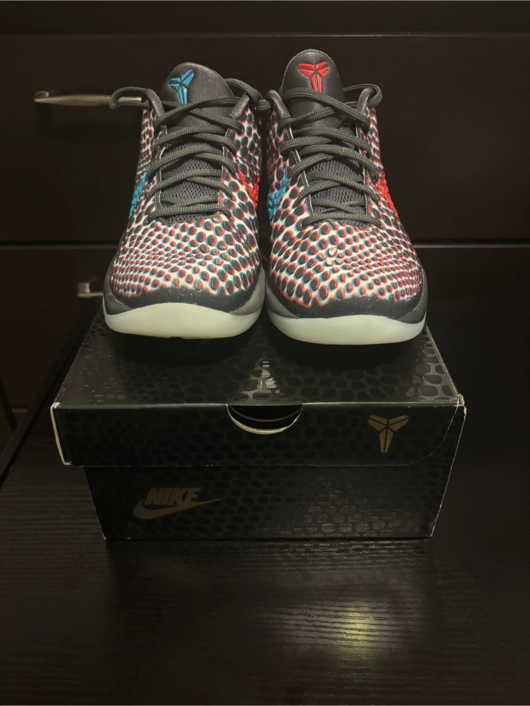Nike Kobe 6 ASG Hollywood 3D size 7y - photo 4