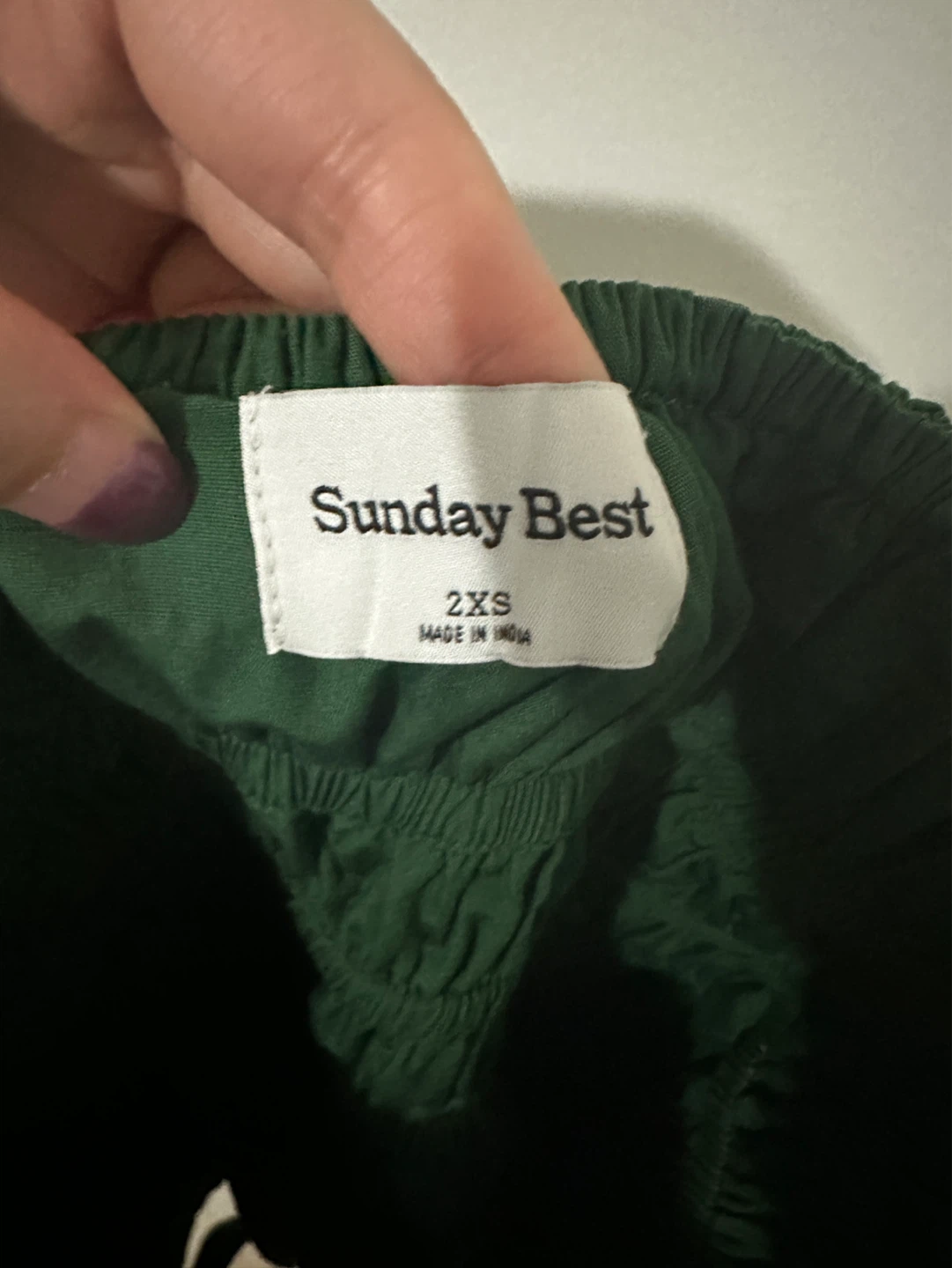 Sunday Best Martine Poplin Dress 2XS - photo 3