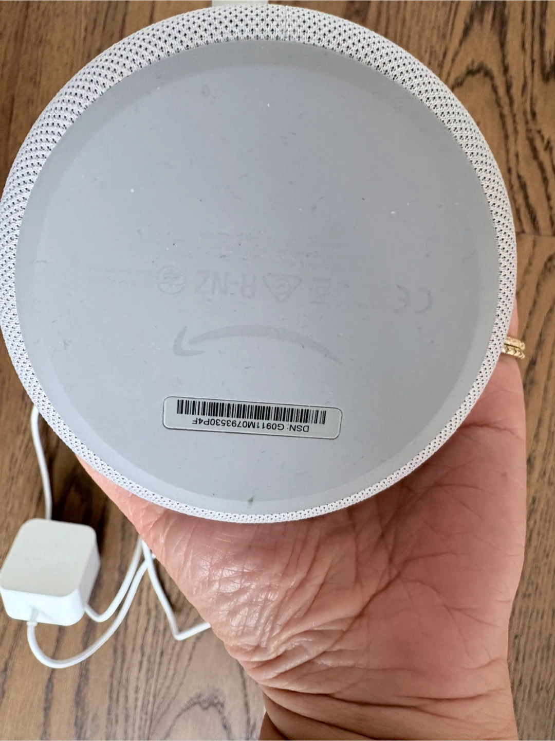 Amazon Echo Dot (3rd Gen) Smart Speaker - White