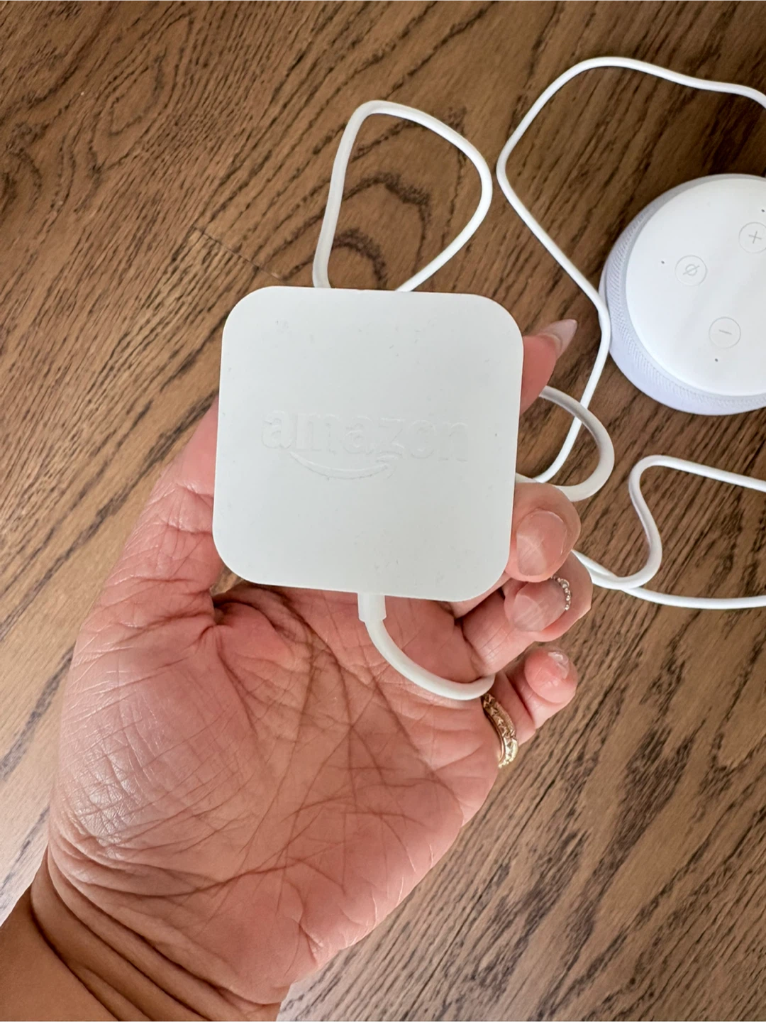 Amazon Echo Dot (3rd Gen) Smart Speaker - White - photo 2