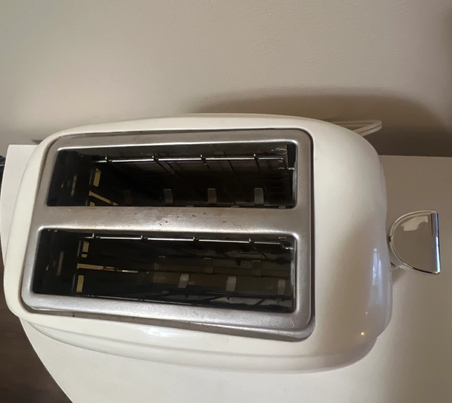 White Sunbeam 2-Slice Toaster - photo 2