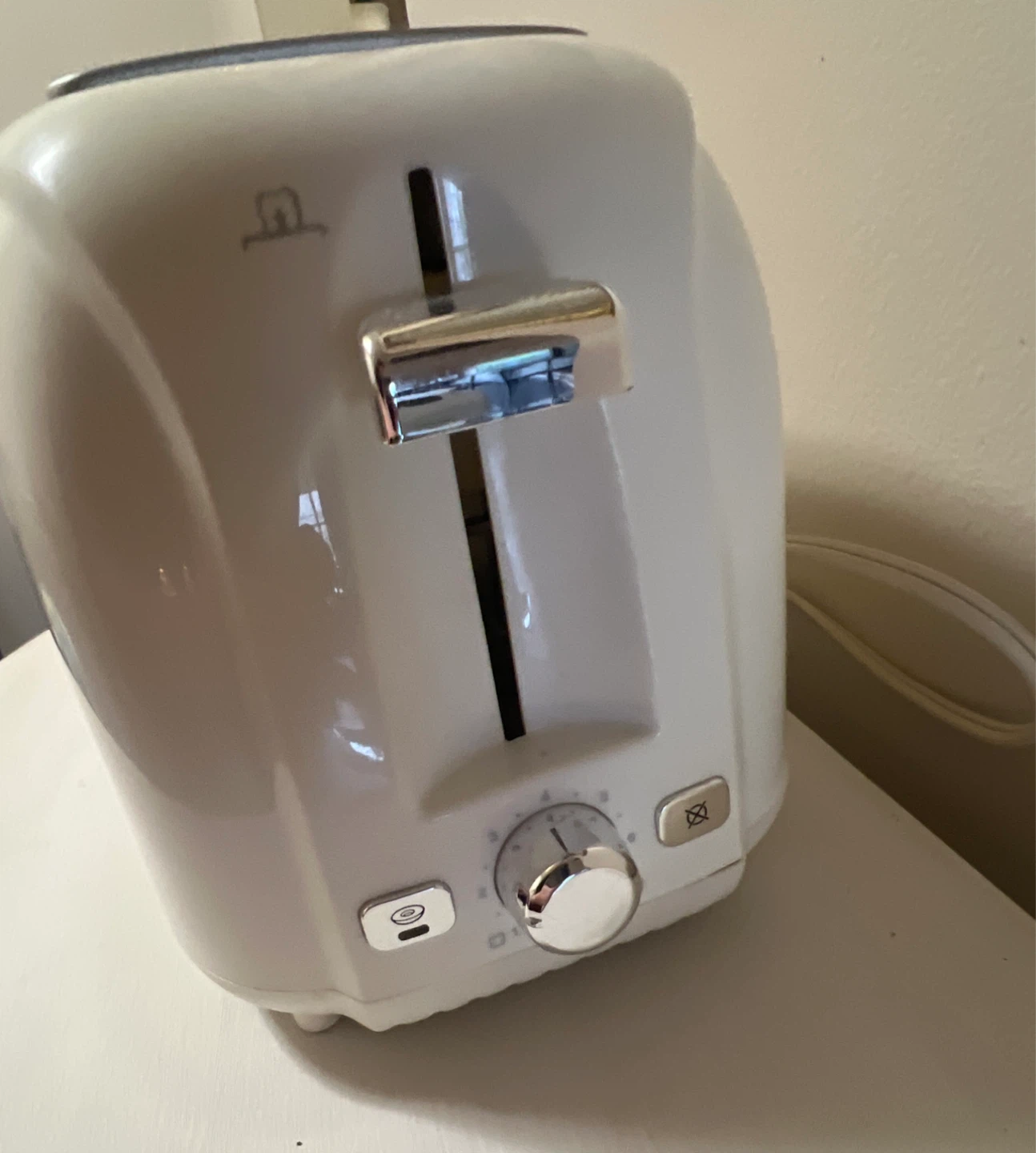 White Sunbeam 2-Slice Toaster - photo 3
