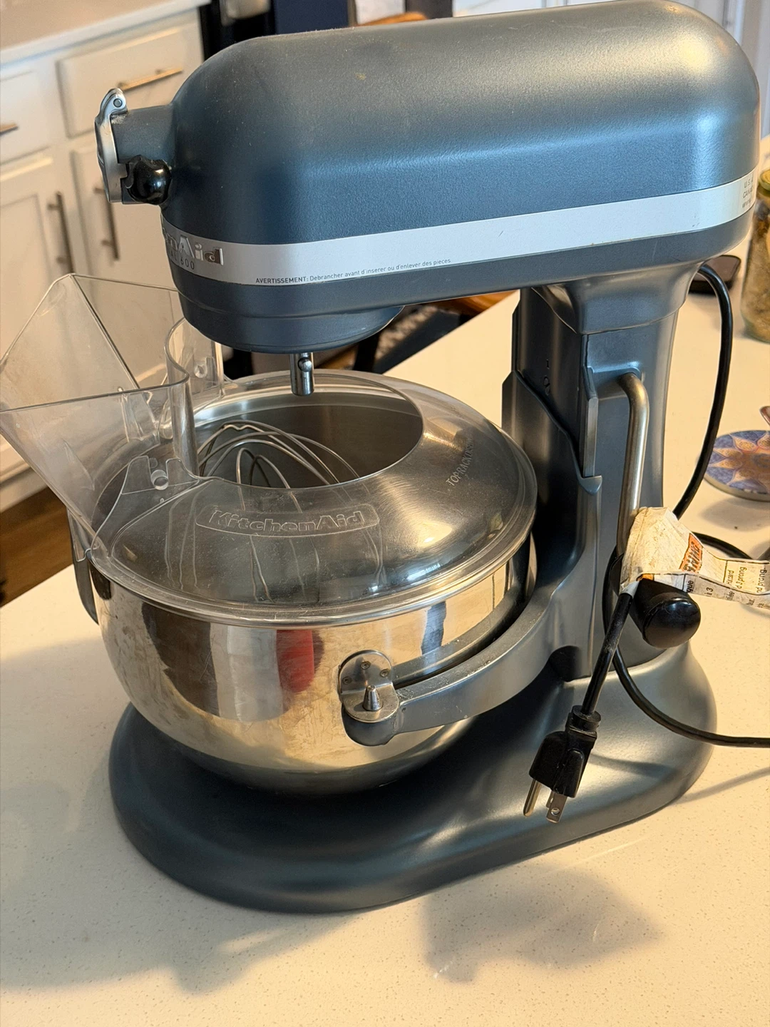 KitchenAid 6 Qt Stand Mixer - photo 4