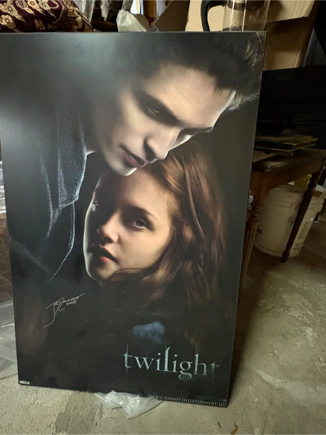 Twilight Saga Movie Poster - photo 2