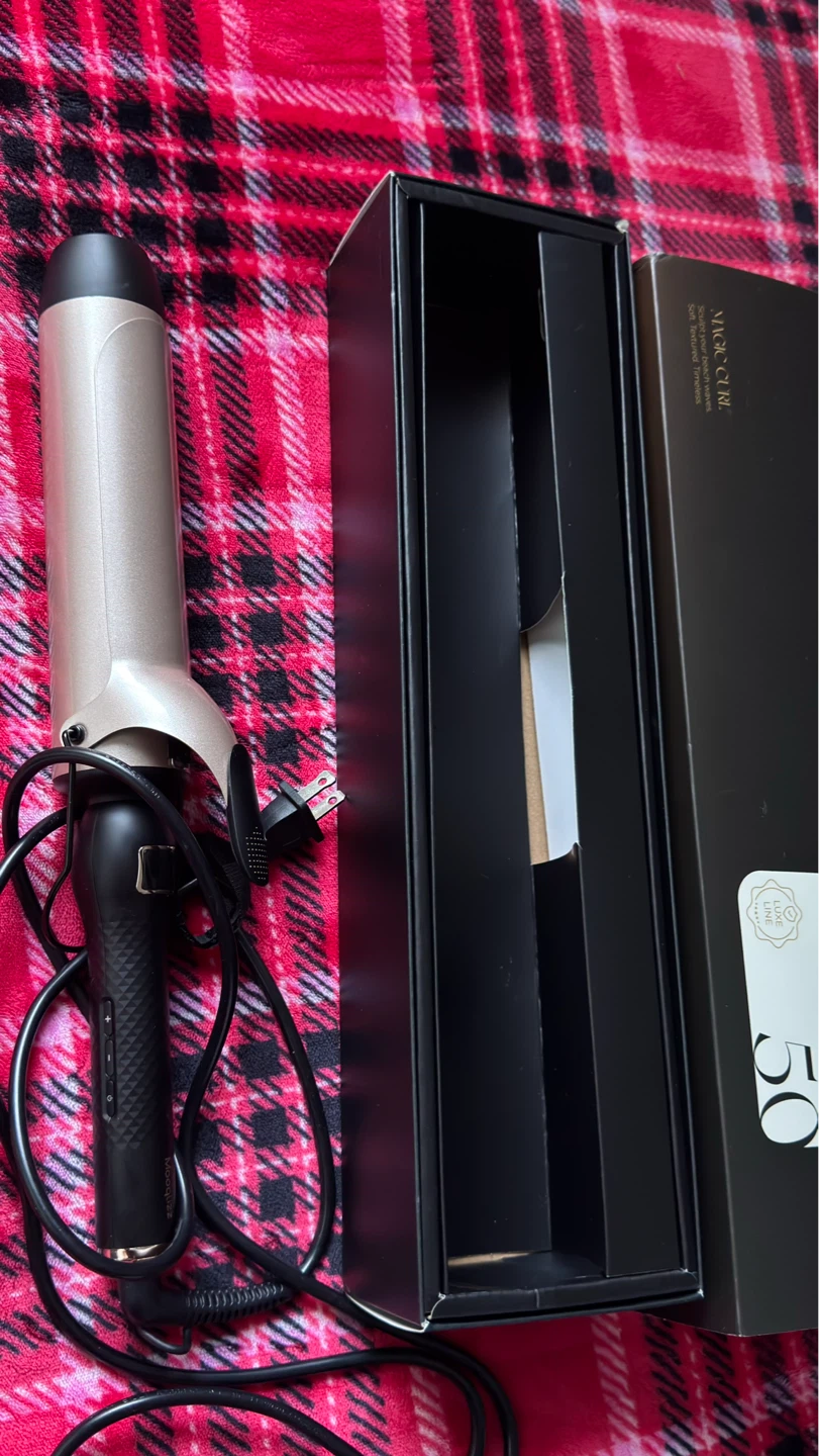 Hair Curler Wand