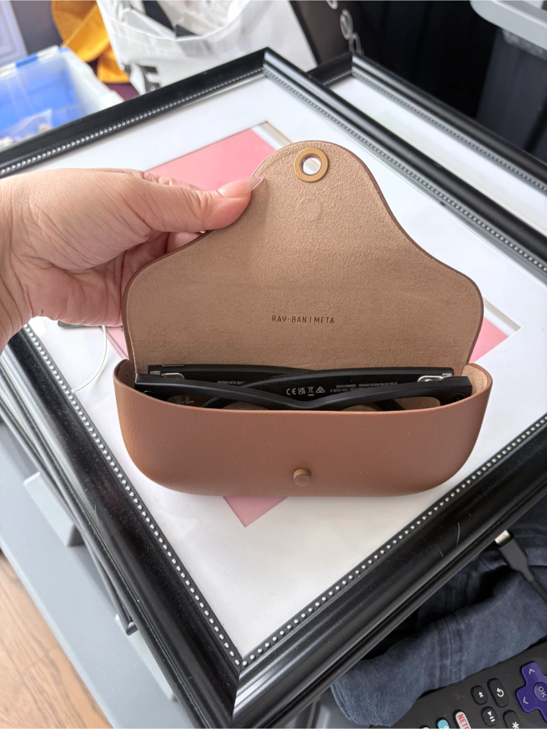 Ray-Ban Meta Wayfarer Smart Glasses - photo 2