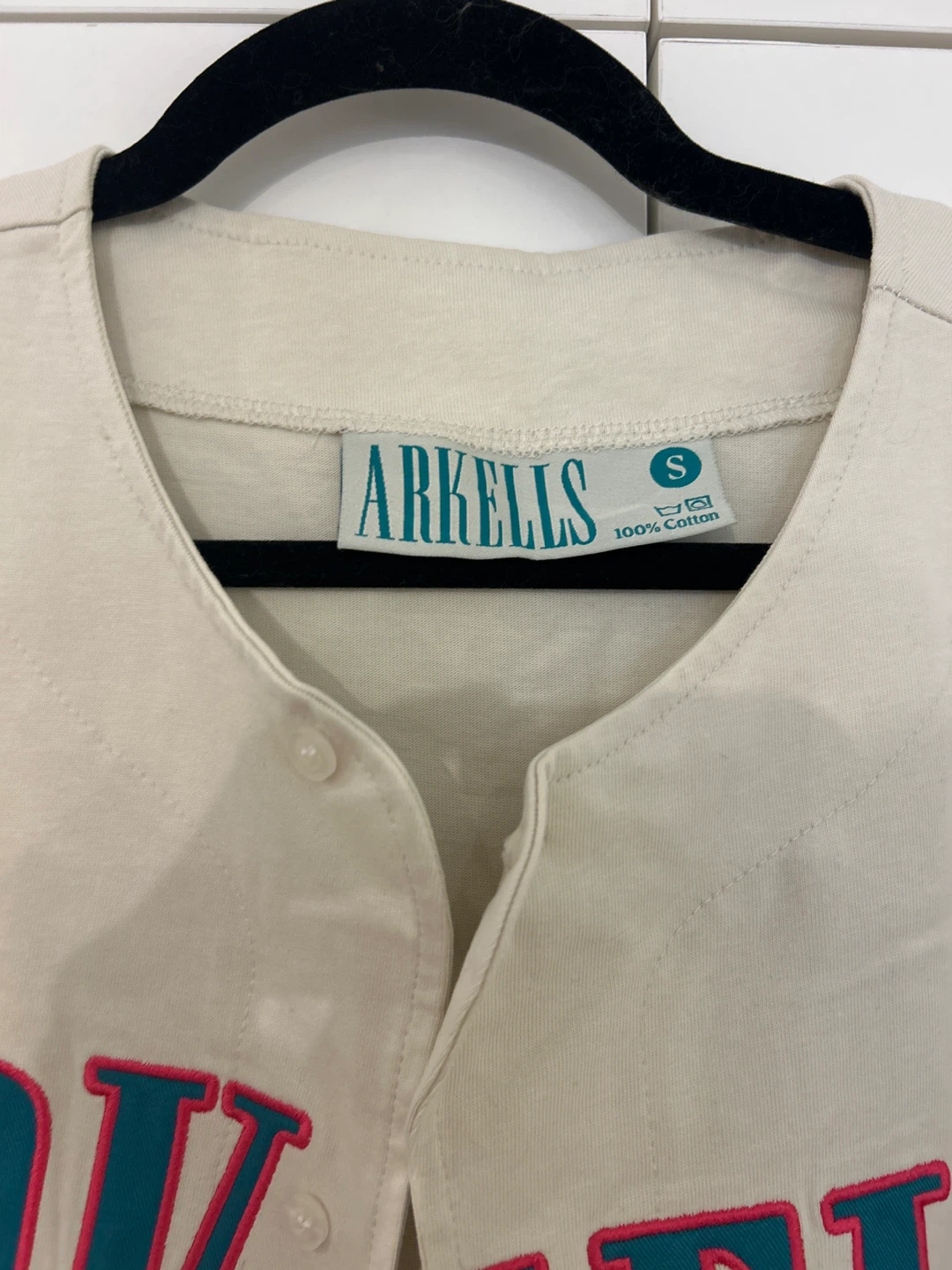 Arkells Touring Band Baseball Jersey - photo 2