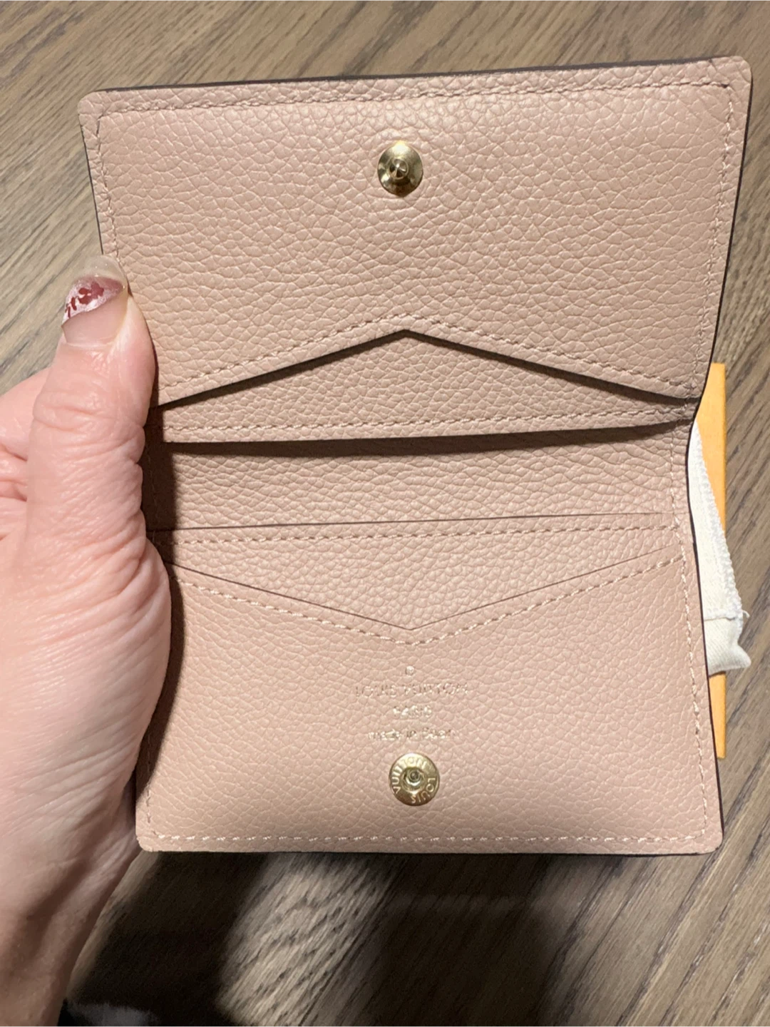 Louis Vuitton Mini Wallet - Taupe - photo 2