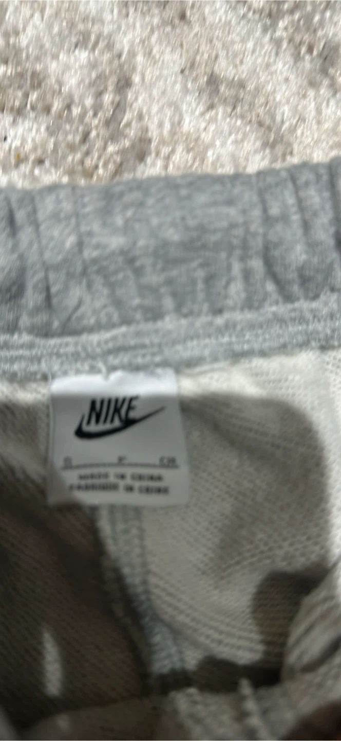 Nike Stüssy Grey Sweatpants - photo 3