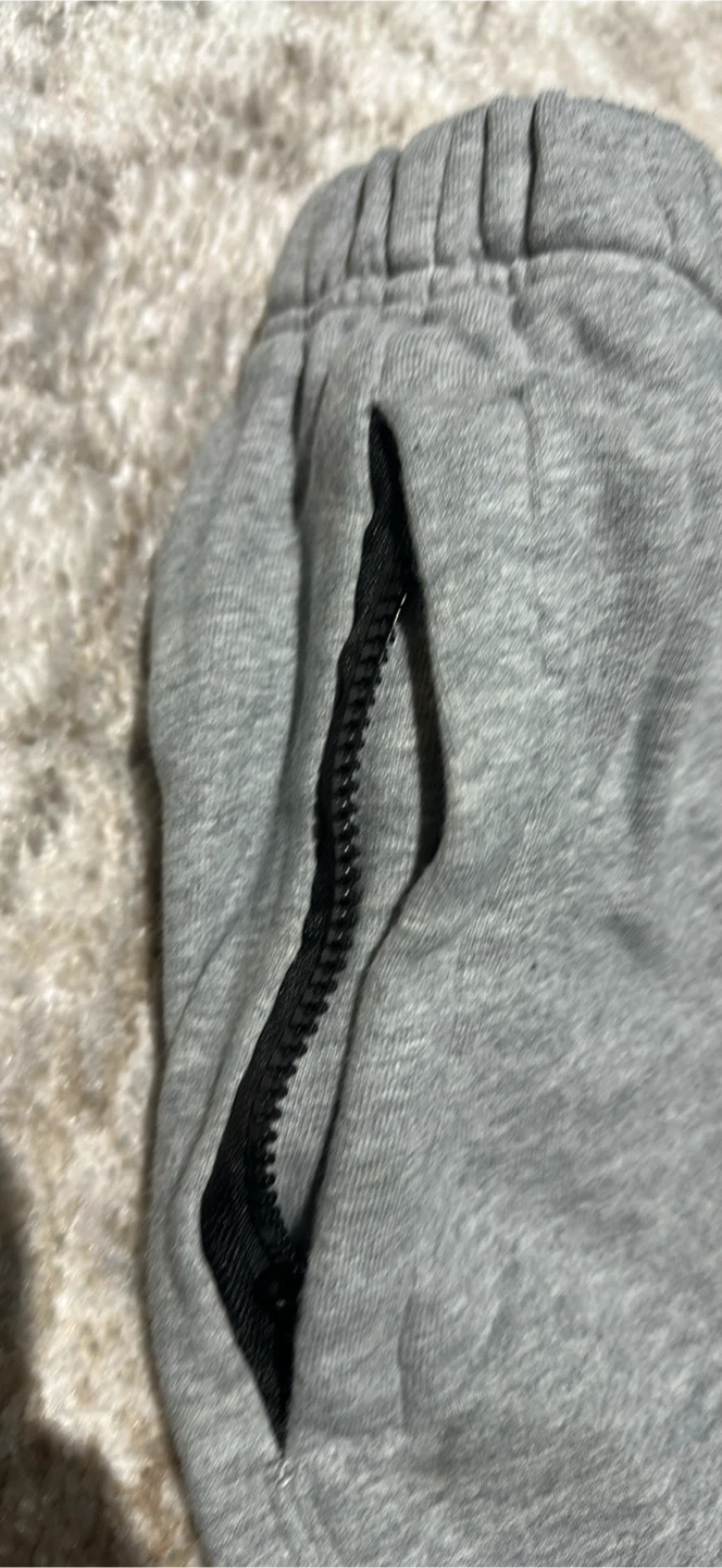 Nike Stüssy Grey Sweatpants - photo 4