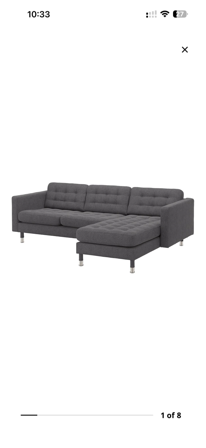MORABO Sofa with chaise