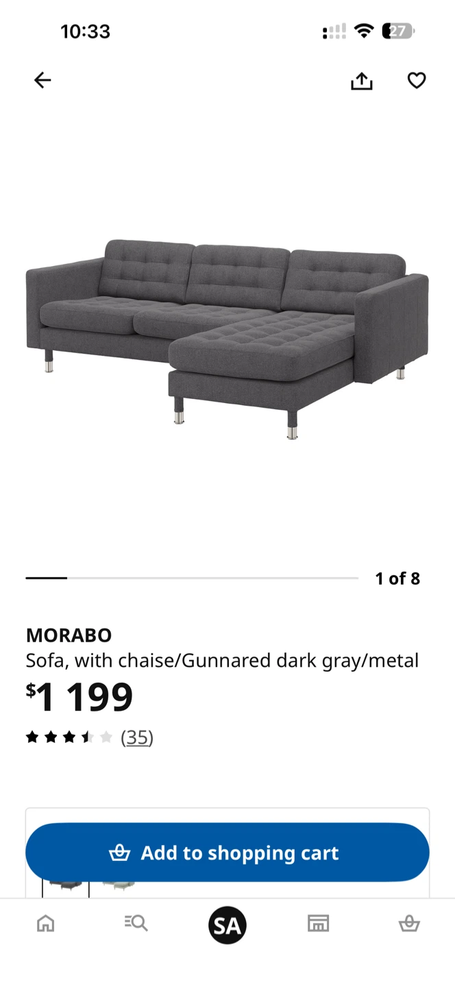MORABO Sofa with chaise - photo 2