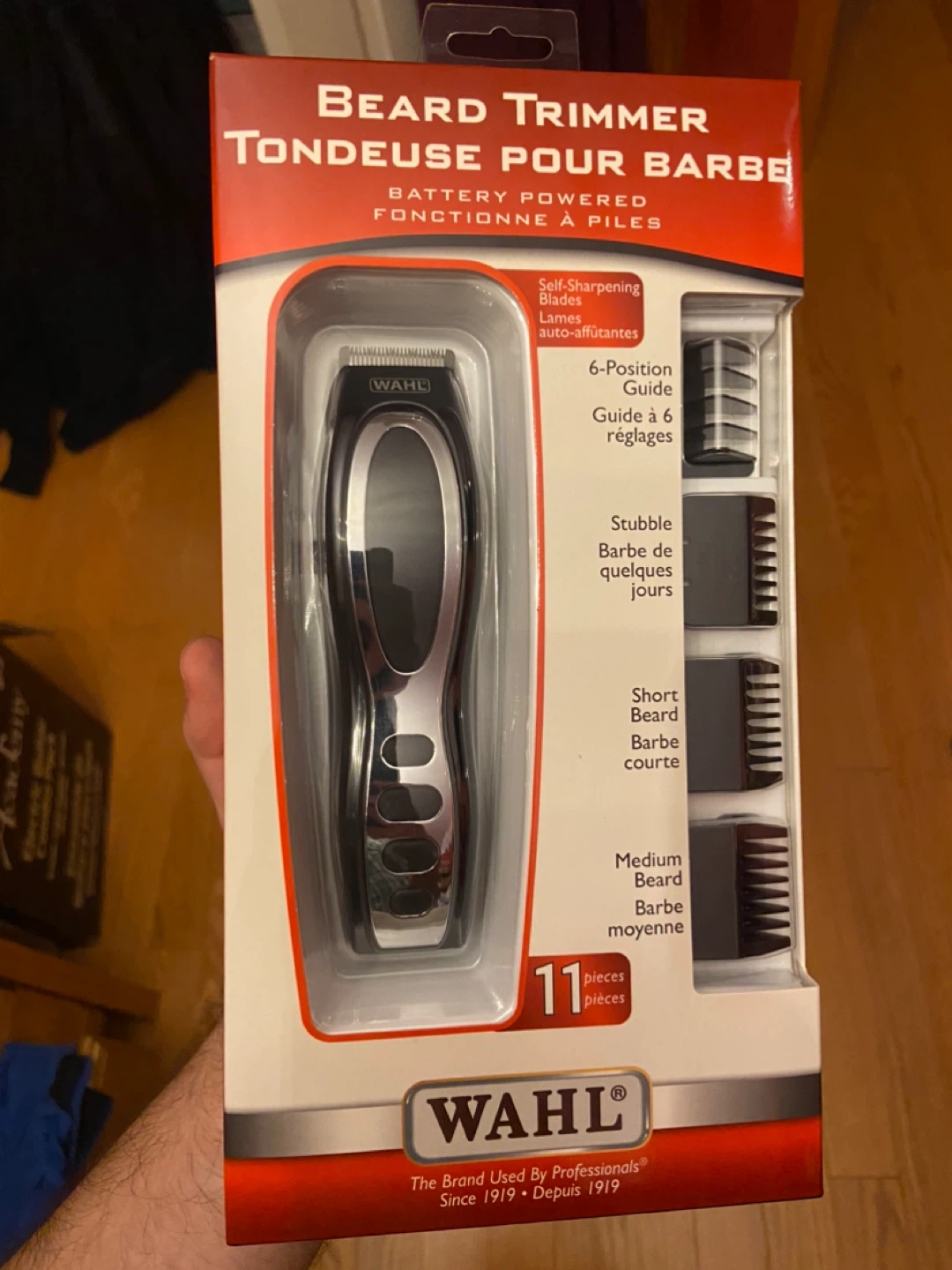 Wahl Beard Trimmer Kit - Battery Powered