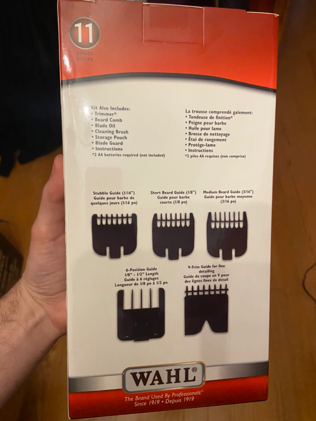 Wahl Beard Trimmer Kit - Battery Powered - photo 3