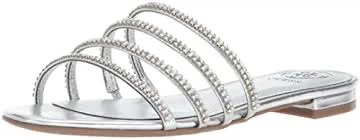 Guess Embellished Slide Sandals