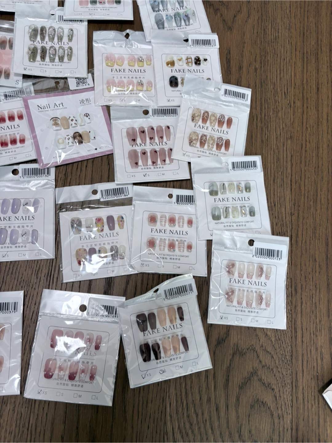 Assorted Fake Nails Press-On