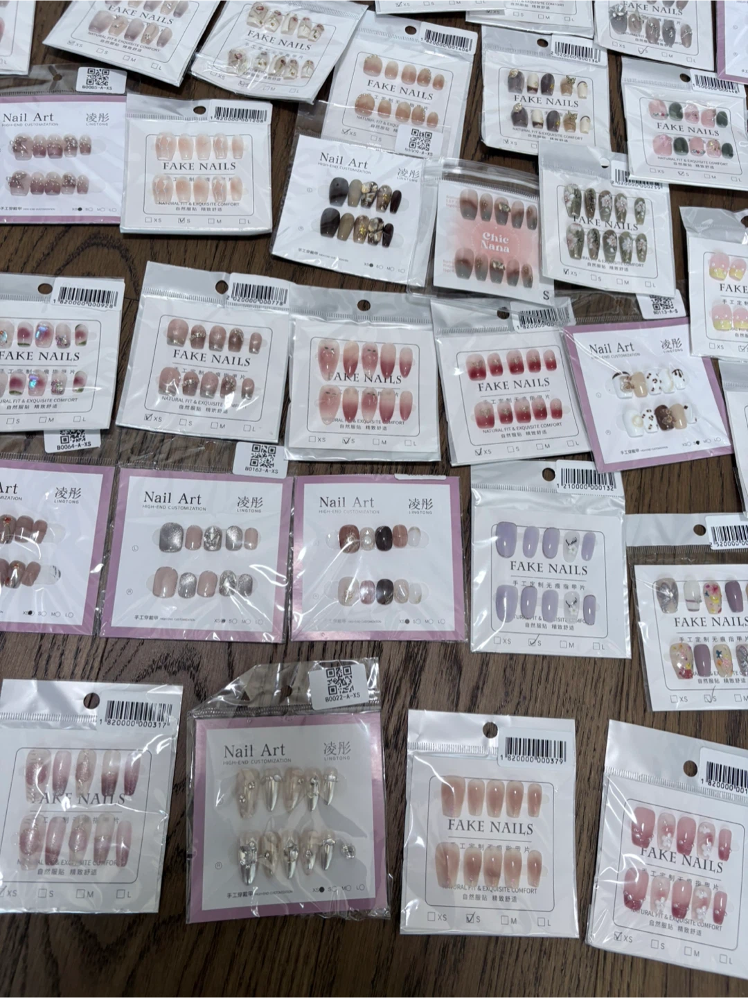 Assorted Fake Nails Press-On - photo 2