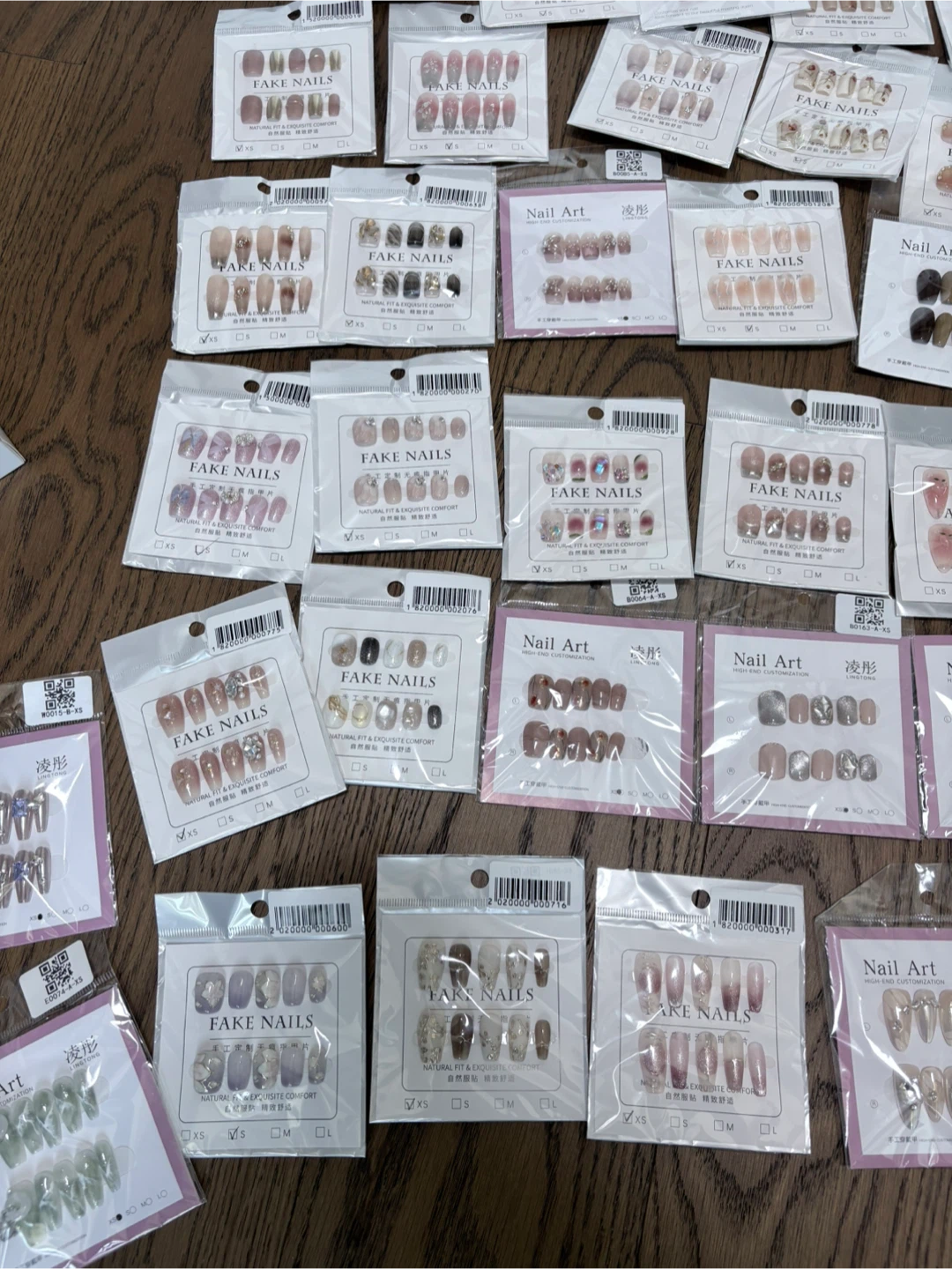 Assorted Fake Nails Press-On - photo 3