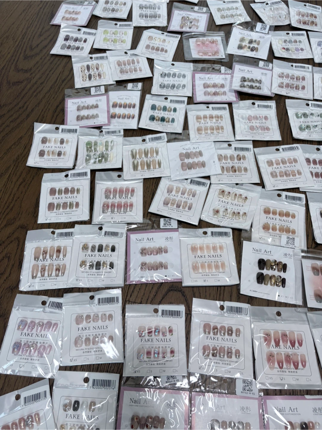 Assorted Fake Nails Press-On - photo 4