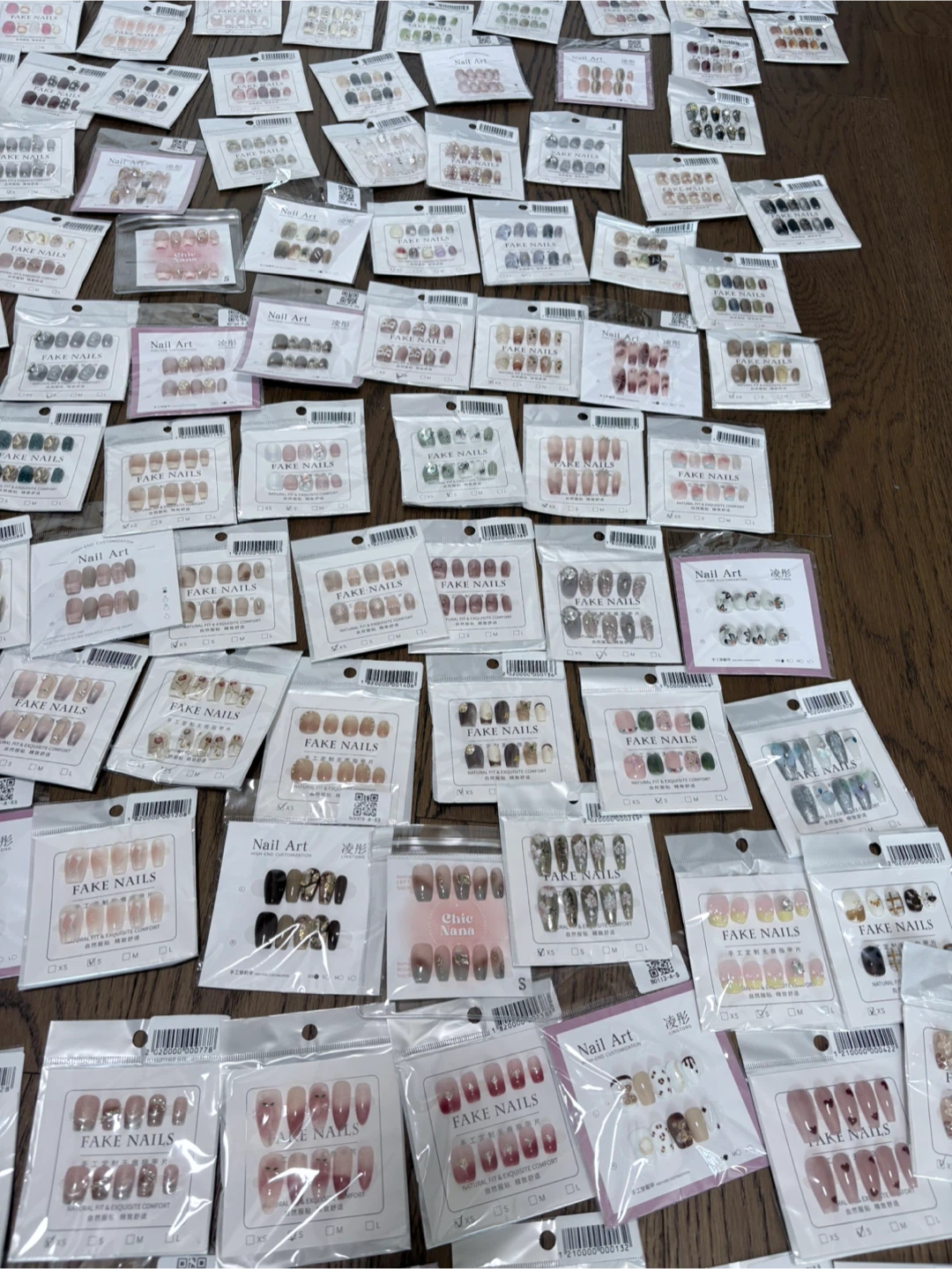 Assorted Fake Nails Press-On - photo 5