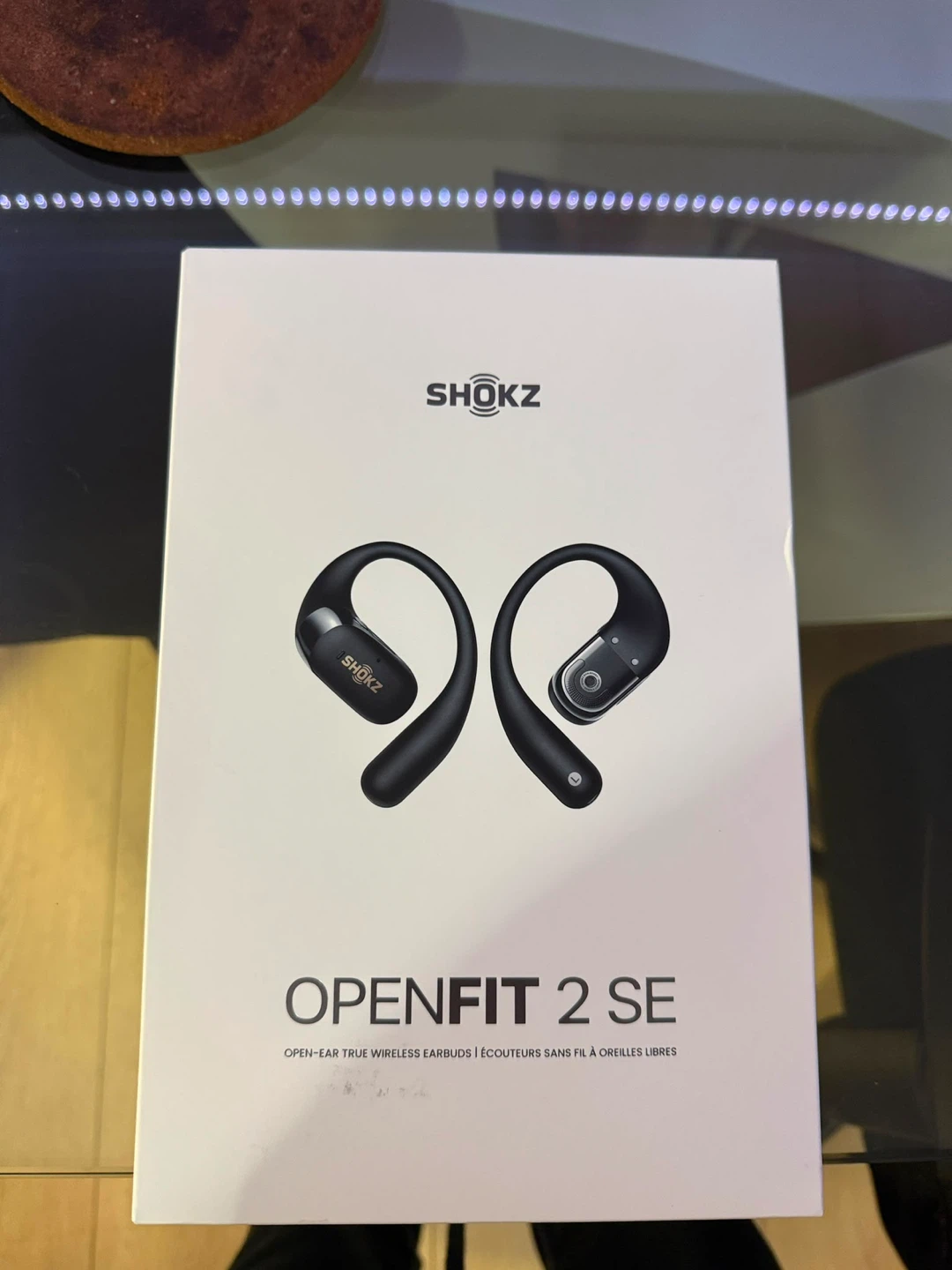 Shokz OpenFit 2 SE True Wireless Earbuds - Black