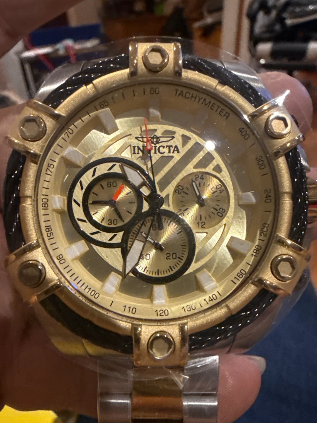 Invicta Chronograph Watch - photo 4