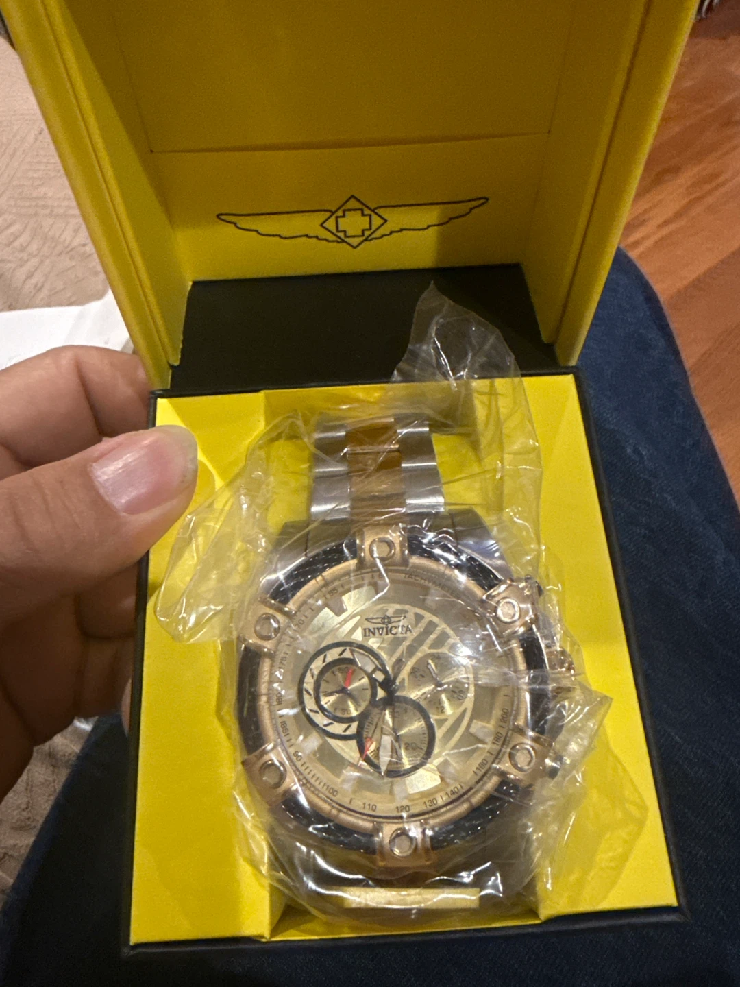Invicta Chronograph Watch - photo 3