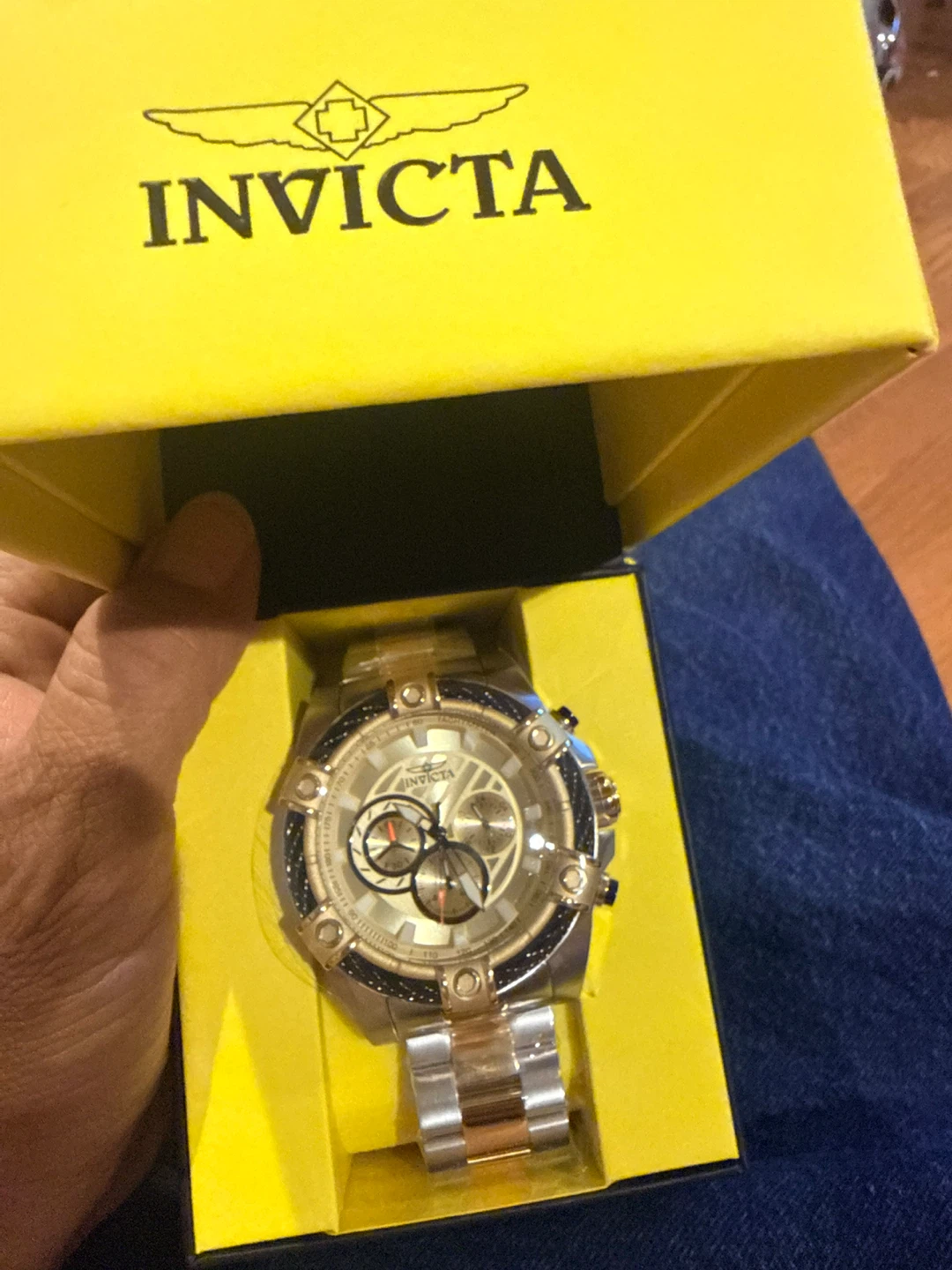 Invicta Chronograph Watch - photo 2