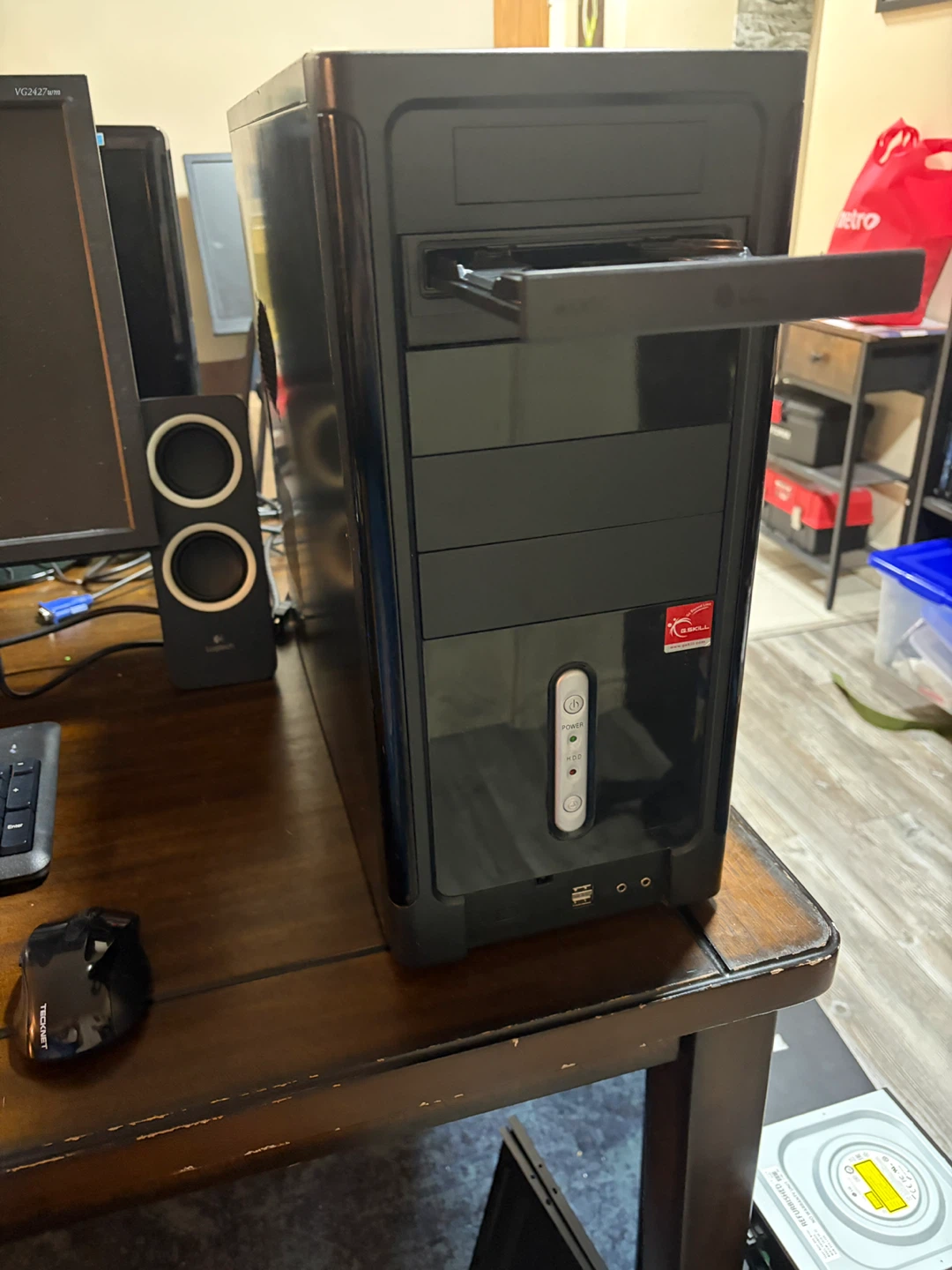 Complete Wireless Gaming PC Setup