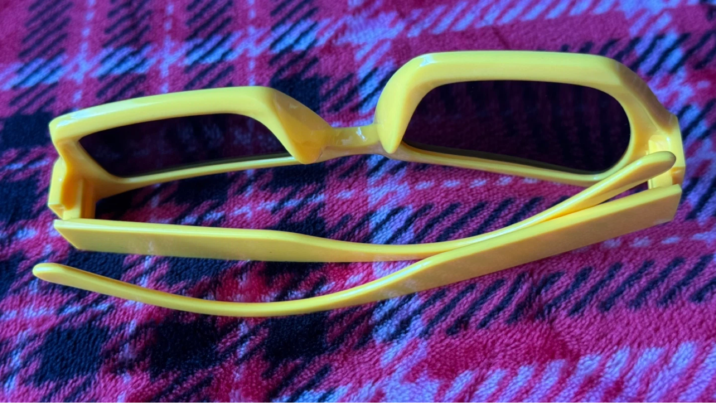 Festival Eyewear- Yellow Sunglasses - photo 2