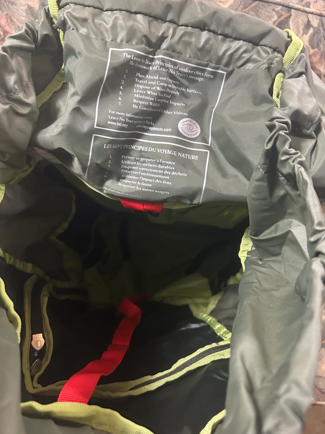 Osprey Aether 85 AG Backpack - photo 3