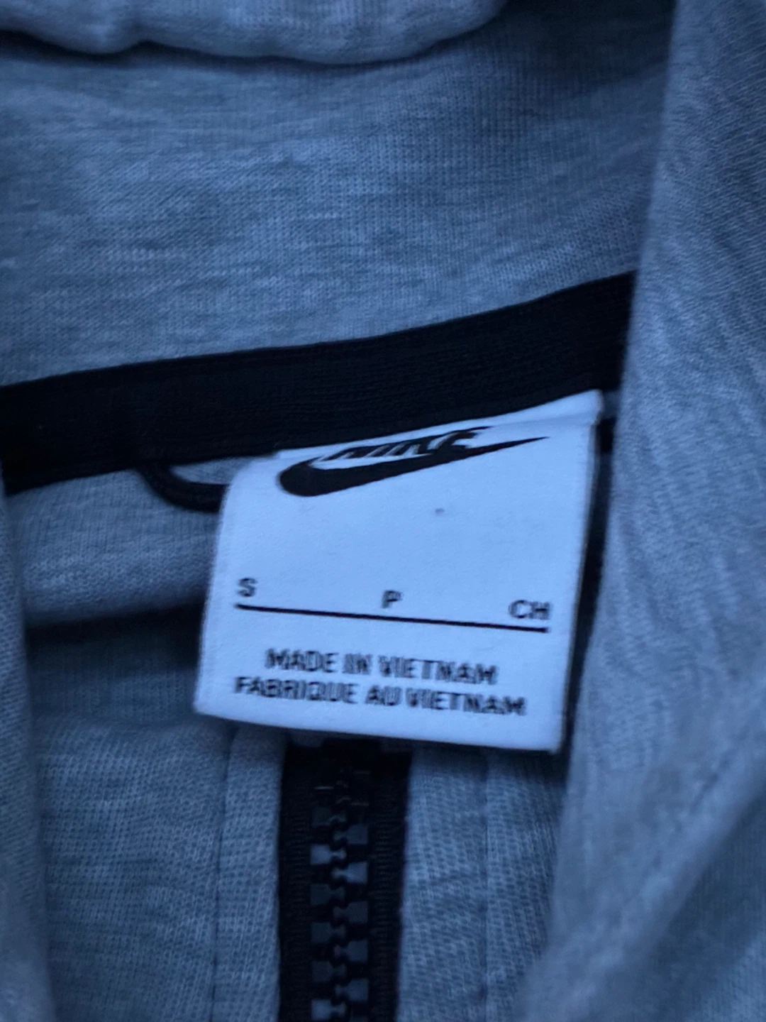 Nike Tech Fleece Hoodie Grey Size S - photo 2