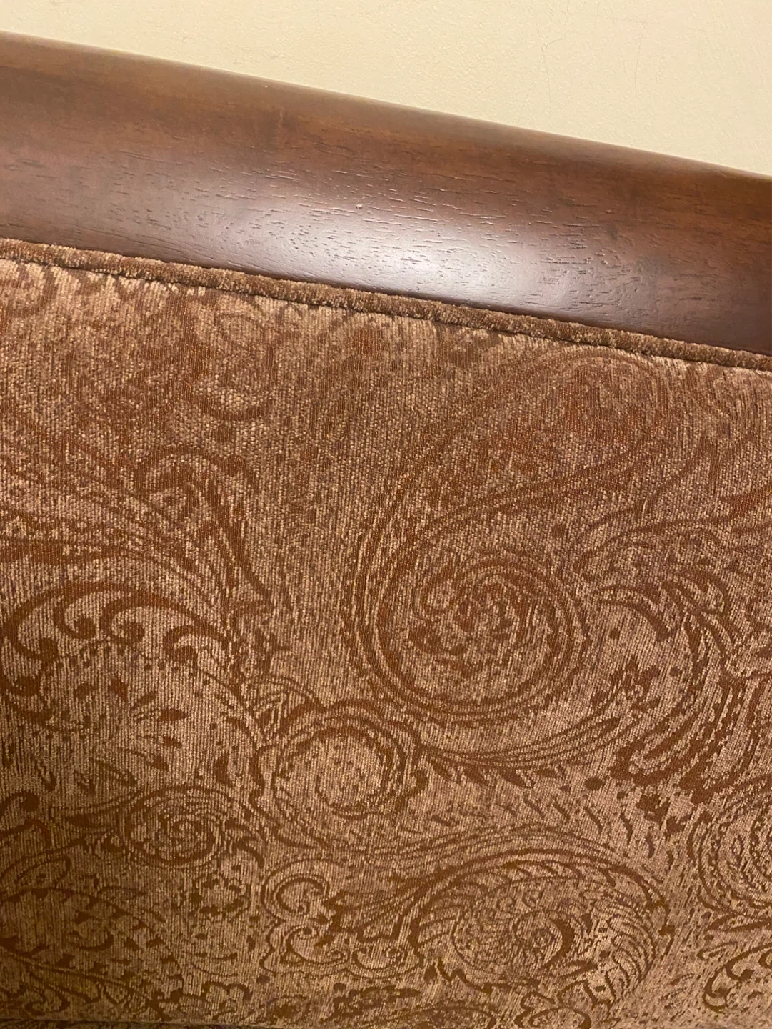Bombay mahogany settee - photo 4