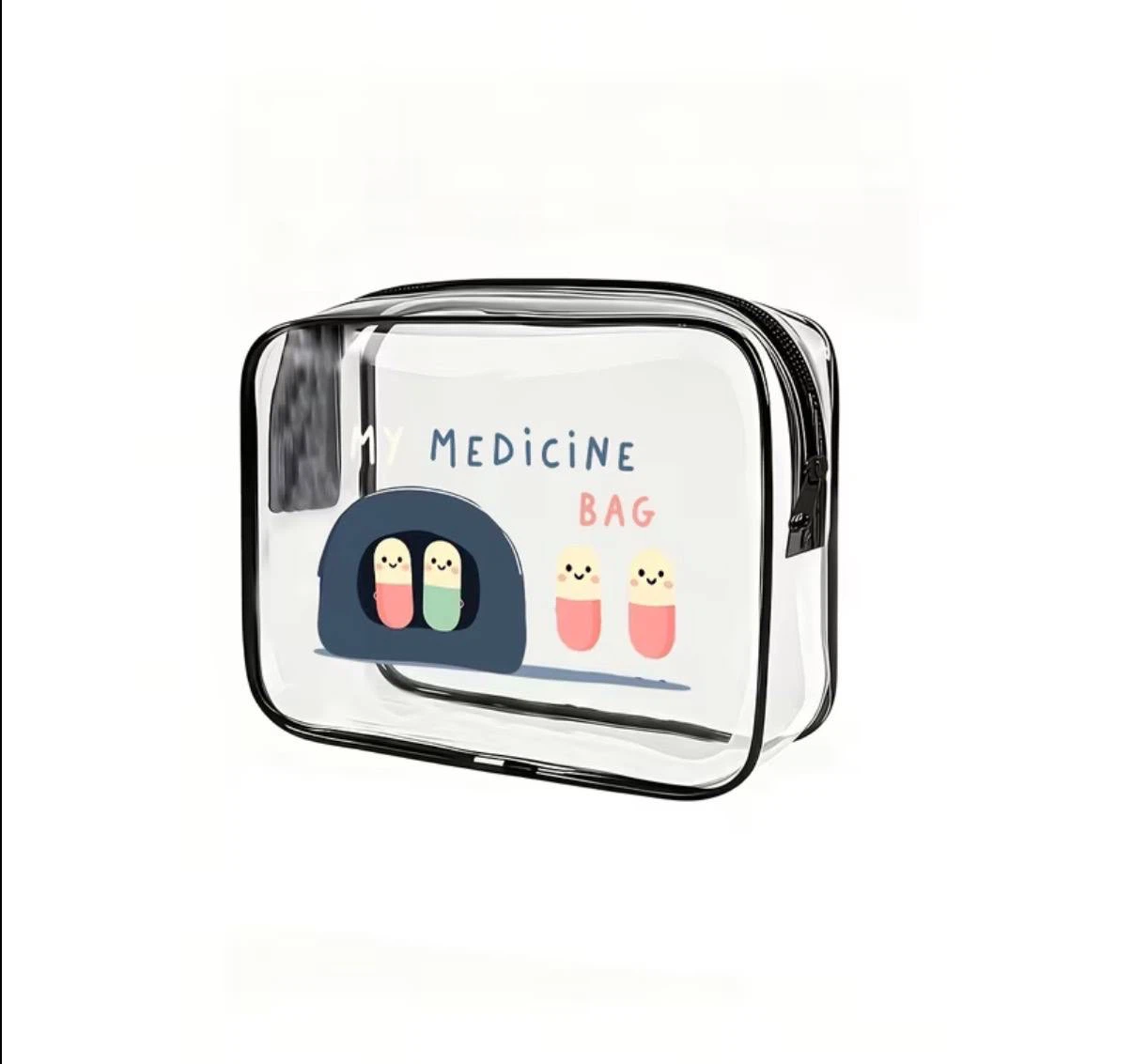 Clear Medicine & Travel Organizer Bag - photo 5