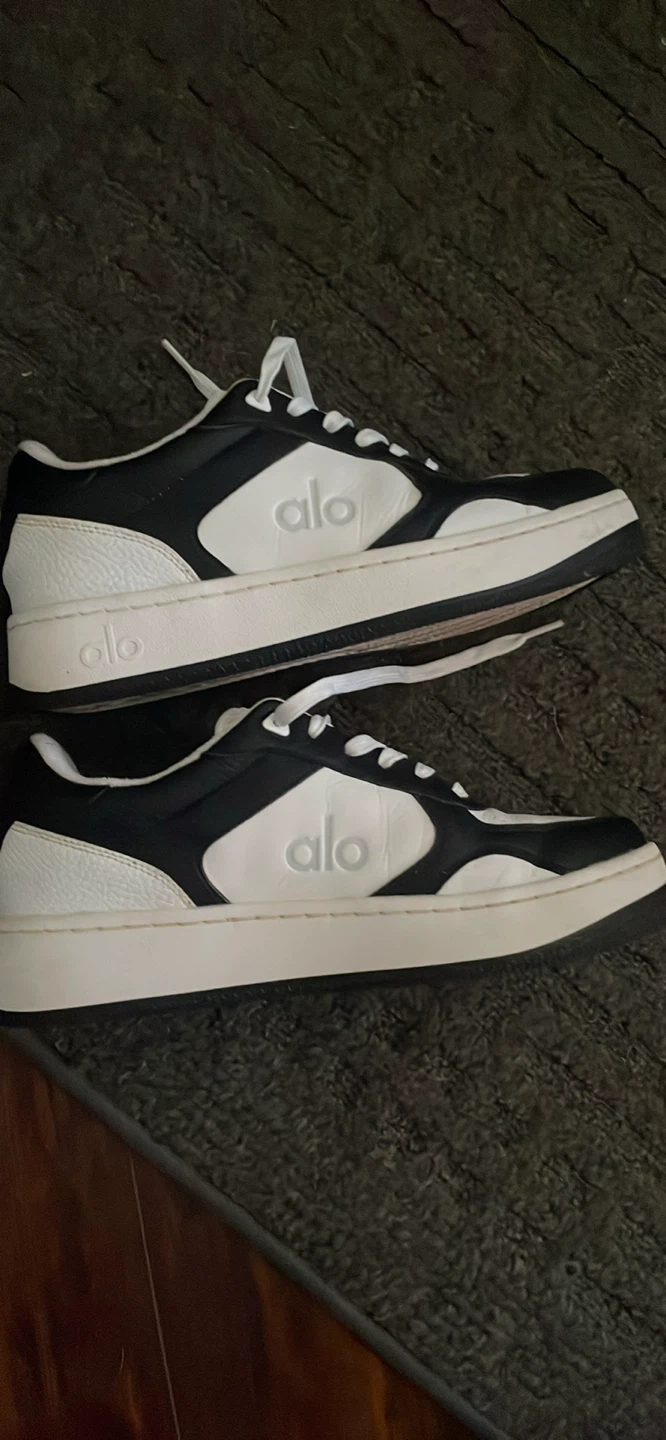 Alo white & black shoes - photo 2