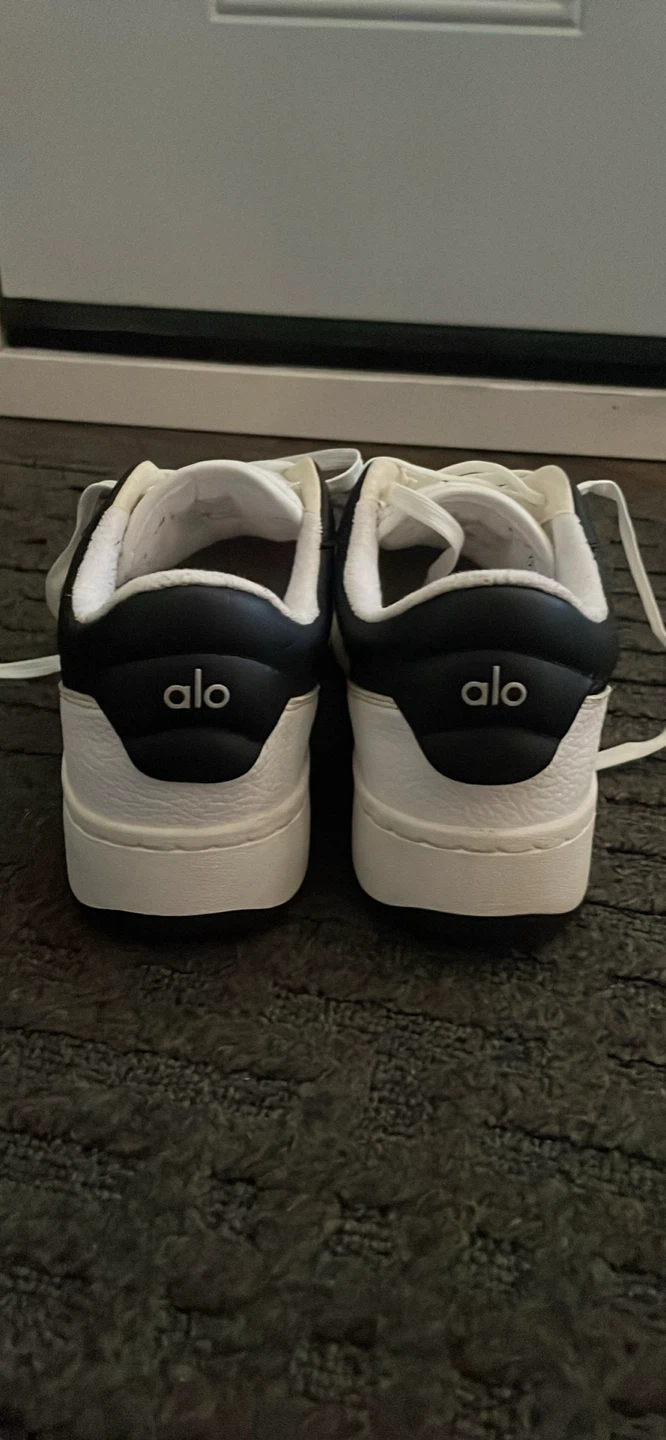 Alo white & black shoes - photo 3