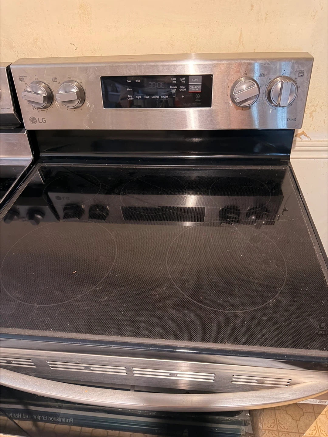 LG Electric Range and Maytag Washing Machine - photo 4