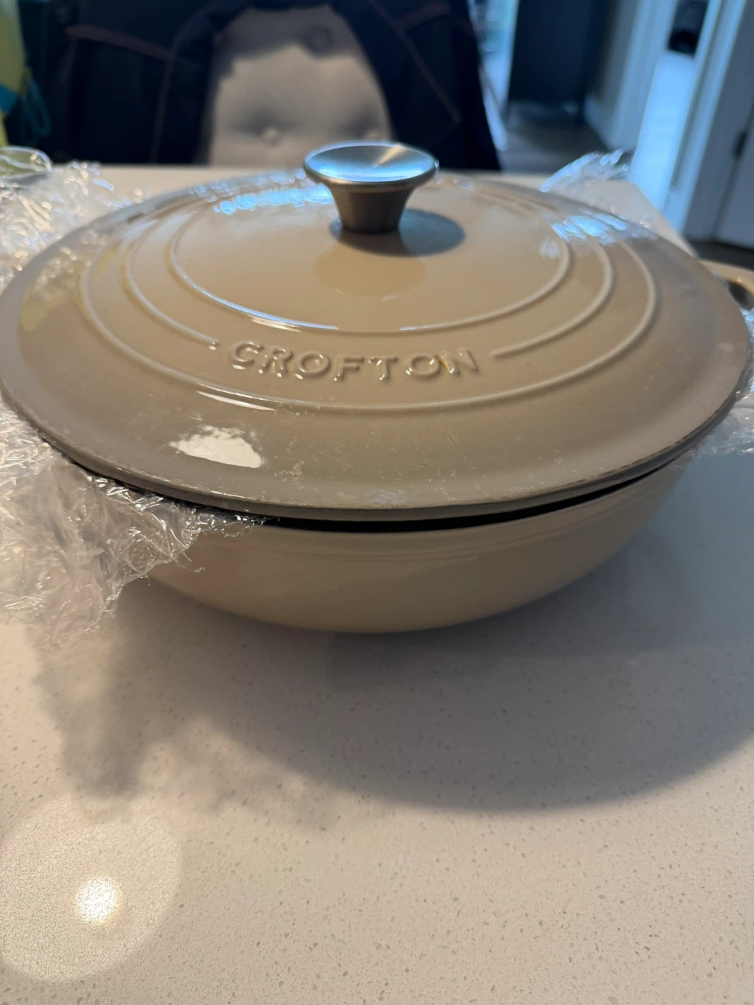 Crofton Enameled Cast Iron Dutch Oven
