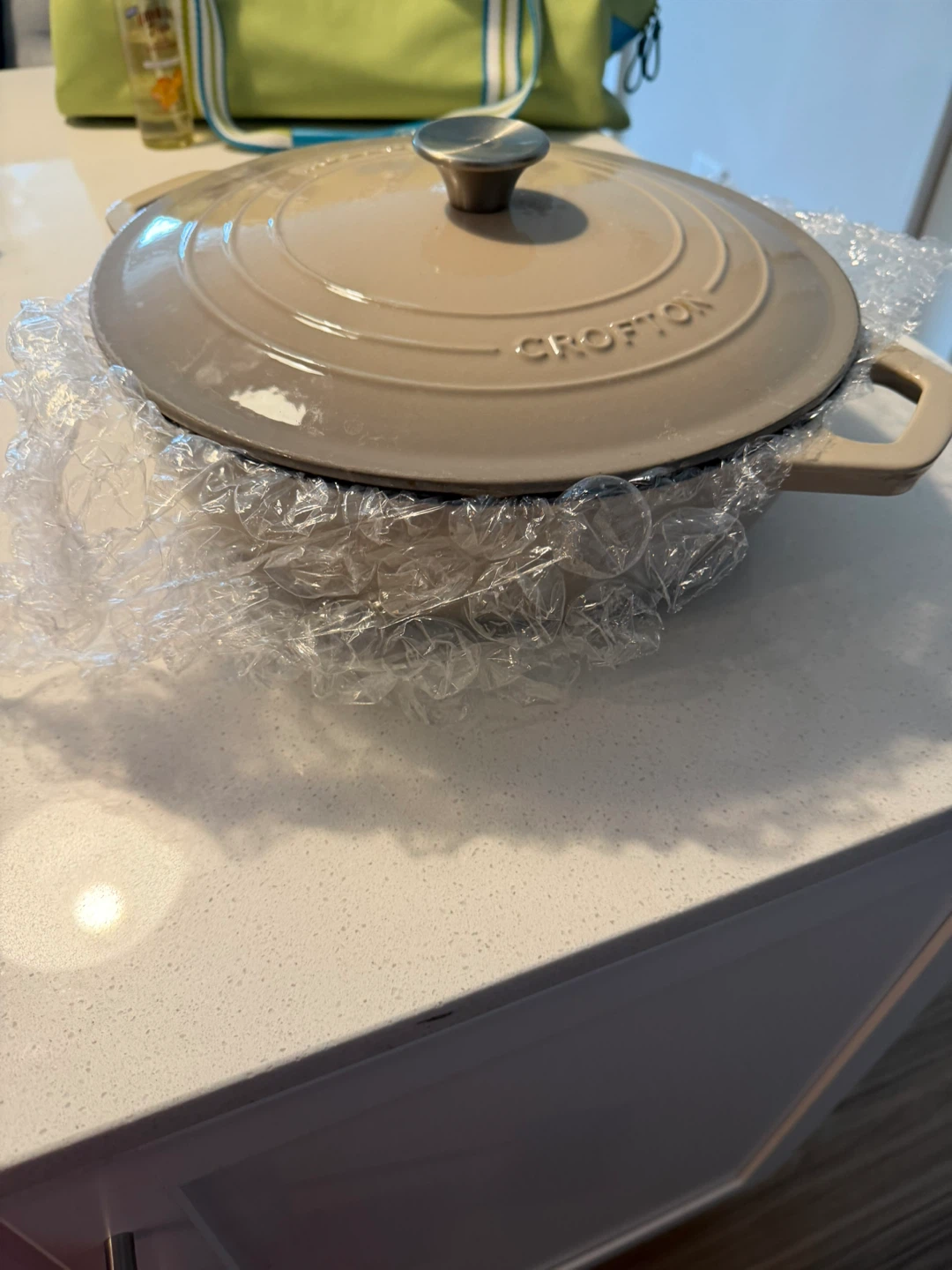 Crofton Enameled Cast Iron Dutch Oven - photo 2