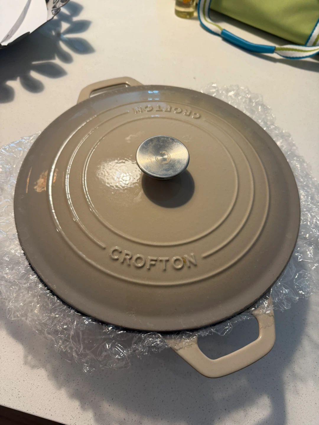 Crofton Enameled Cast Iron Dutch Oven - photo 3