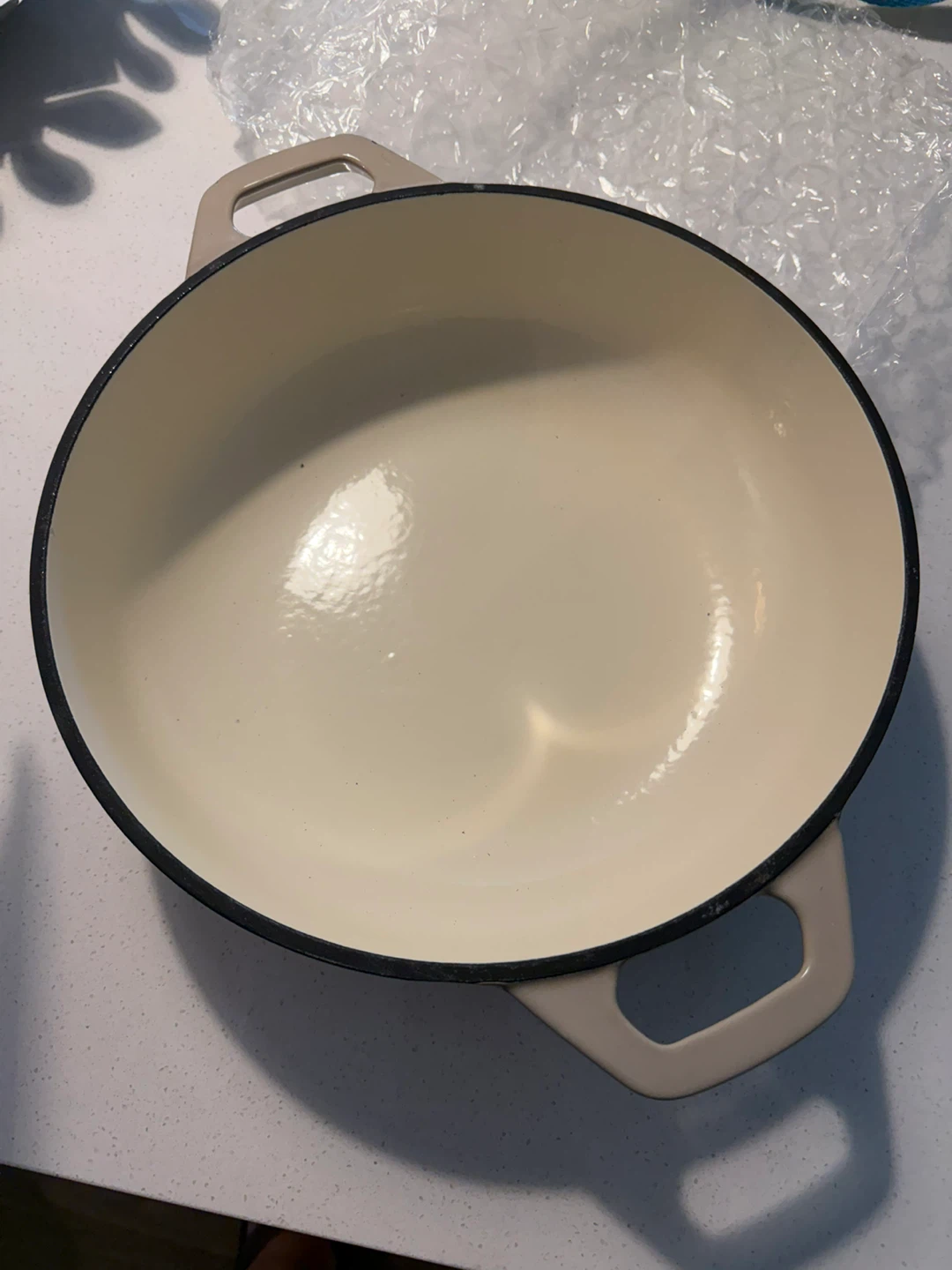 Crofton Enameled Cast Iron Dutch Oven - photo 4