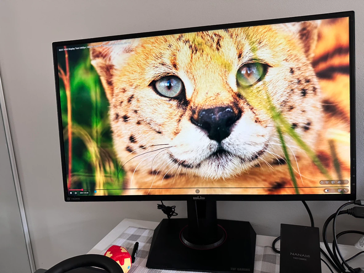 ASUS TUF Gaming VG27AQ HDR Monitor - photo 3