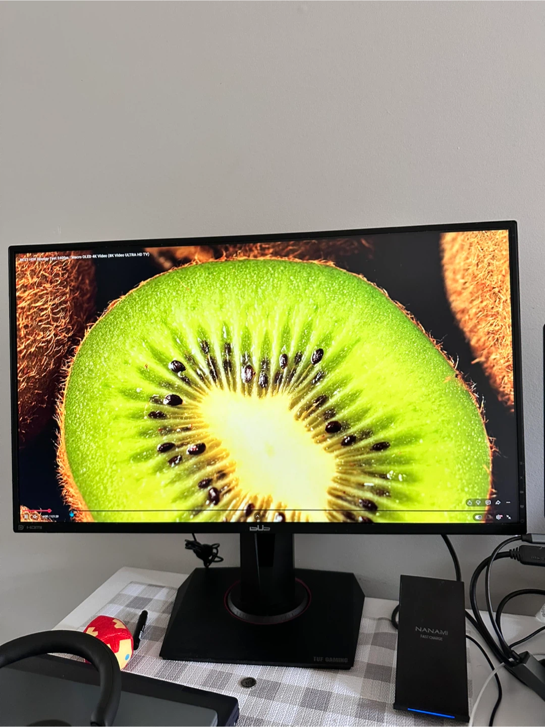 ASUS TUF Gaming VG27AQ HDR Monitor - photo 4